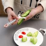 Generic Stainless Steel Potato, Cucumber, Carrot Peeler-v2 - image 2