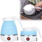 Generic Foldable/Collapsible Electric Kettle - Blue - image 2