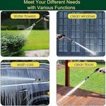 product_image_name-Generic-Waterblitz Power Washer, Power High Pressure Cleaner for Every Garden Hose, Turbowasher for Hose Turbowasher Pressure Washer - 15 Meters Long Hose High Pressure Water Spray Gun Long Car Wash Water Spray-3