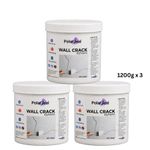 Generic Wall crack repair putty- 1200g x 3 with free tool - image 3