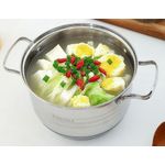 product_image_name-Generic-High Grade 4 Set's Induction Nonstick Stainless steel Pot (24,22,20,18CM) -5