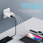 product_image_name-Generic-65W Fast USB-C Charger with 1m iPhone Cable 5-Port USB Charger with Multiple Sockets-6