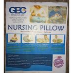 product_image_name-Generic-Feeding Pillow Baby Nursing Pillows For Newborn Breastfeeding Plus Extra Small Pillow  (ASSORTED COLORS)-4