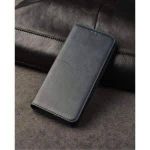 Samsung Galaxy AO2 Protective Rich boss leather Back Case 
