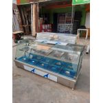 Authentic 10-Plate Food Warmer Display Counter (10 Smaller Plates & 5 Larger Display Plates) 2 years warranty