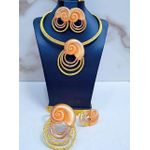 Spiral Fix Rose gold spiral necklace 