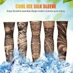 Generic Pack of 10 UV tattoo sleeves - UPF50+ sun protection - image 3