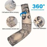 Generic Pack of 10 UV tattoo sleeves - UPF50+ sun protection - image 4