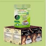 TRIM & FIT Trimax and Flat Tummy Slimming Tea & Diet coffee 2pack