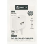 SHPLUS 120W HYPER DOUBLE FAST CHARGER FOR ALL ANDROID PHONES - image 2