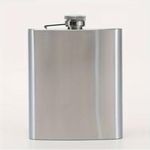 Generic Portable Stainless Steel Flask, Suitable For Whiskey, Alcohol.