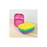 UNIC Colourful Children Partition Plate