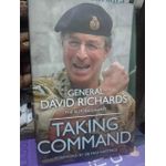 Taking Command : the autobiography of General DavidRichard 