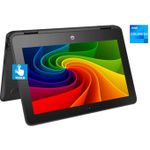 product_image_name-Hp-ProBook 11 X360- TOUCH Intel Celeron 512GB 4GB RAM WIN10 Pro  & USB LIGHT FOR KEYBOARD-2