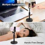 product_image_name-Generic-Table Phone Holder/Stand - Adjustable Phone Stand -5