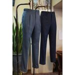 2-In-1 Quality Men's Corporate Plain SUIT Trousers