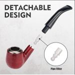 product_image_name-Generic-Smoking Pipe  Bakelite Wooden-3