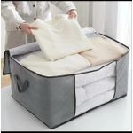 Amy Large Clear-Window Quilt Bag - image 3