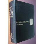 product_image_name-Generic-The Holy Bible / Bibeli Mimo KJV- English & Yoruba Side By Side Bonded Leather Black  Color-2