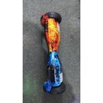 Generic 6.5-Inch Smart Balance Hoverboard with Bluetooth & LED Lights – Fire & Ice - image 2