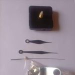 Generic DIY Wall Clock Hands Set Metal – Silent Quartz Clock Needle Replacement Kit for Resin Clock, Home Decor & Craft A19 - image 3