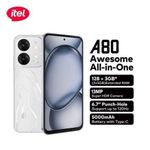 itel A80 – 6.7" HD+, 128GB ROM, 3GB RAM, 5000mAh, 4G -WHITE