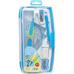 Plastic math set 1pc