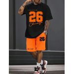 Men's up and down short 