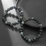Fashion The Modern Gentleman’s Beaded  Bracelets -2Pcs - image 2