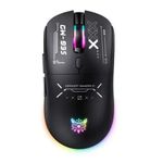Secure ONIKUMA 935 Gaming Mouse – Ergonomic RGB Wired Gaming Mouse with Adjustable DPI