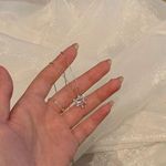 product_image_name-Fashion-Moonstone Heart-shaped Pendant Necklace Gifts For Women-4