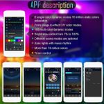 product_image_name-Generic-10M LED Strip Light RGB 5V APP Remote Control For Party-7