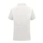 product_image_name-Fashion-Silver Men's Solid Color Short-Sleeved Polo Shirt Summer Casual Design Classic Fit Polo Shirts Lapel Button Short Sleeve Clothing Top-2