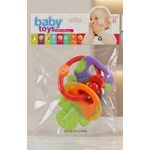 Generic Teether & Rattle Toy in One Soothe, play, and support your baby’s development with this Toy party pack babies you - image 2