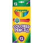 Crayola Bundle Original Crayons 24 in a Pack And 12 Colored Pre-Sharpened Pencils - image 3