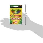 Crayola Bundle Original Crayons 24 in a Pack And 12 Colored Pre-Sharpened Pencils - image 4