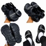 Birkenstock Lightweight Slip-On Casual Clogs, Black
