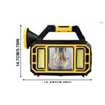 Rechargeable LED Work Light – Portable Emergency & Outdoor Lamp