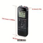 Sony  Digital Voice Recorder With USB - image 3
