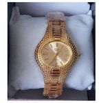 Gold Plated Wristwatch