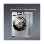 product_image_name-Generic-Washing Machine Base Stand Trolley Feet Movable Adjustable-5
