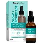 Face Facts Glow+Resurface lactic acid AHA Serum 