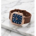 Fashion Sleek Ladies Silicone Quartz Wristwatch - Silicon Strap, - image 3
