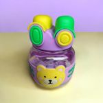 Children'S Cute Bear Kids Water Bottle with Rope Handle - image 2