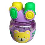Children'S Cute Bear Kids Water Bottle with Rope Handle - image 3