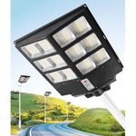 Generic 3000W Solar Powered LED Street Light, Free Pole and Remote