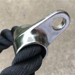 Generic Multi Gym Tricep Rope Push Up Pull Press Down Cord Bodybuilding Attachment Cable - image 3