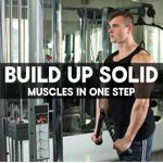Generic Multi Gym Tricep Rope Push Up Pull Press Down Cord Bodybuilding Attachment Cable - image 4