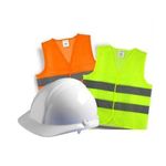 Safety helmet+ 2in1 safety jacket 