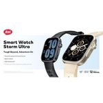 itel Storm Ultra 2.02" HD Display Wireless Calls Scratch & Water-Proof Smart-Watch  - image 7